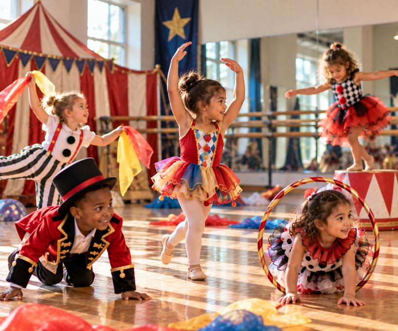 Circus Big Top class