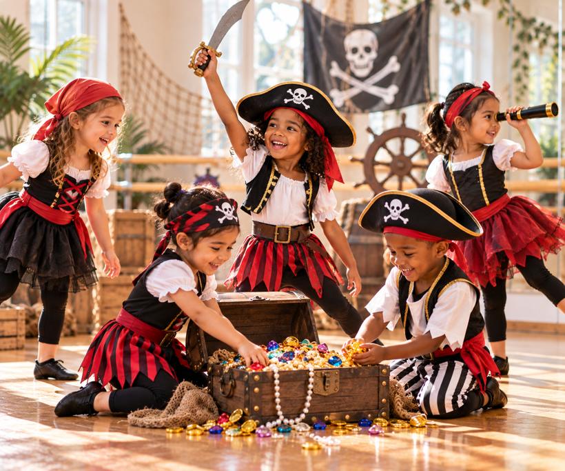 Pirate Treasure Adventure class