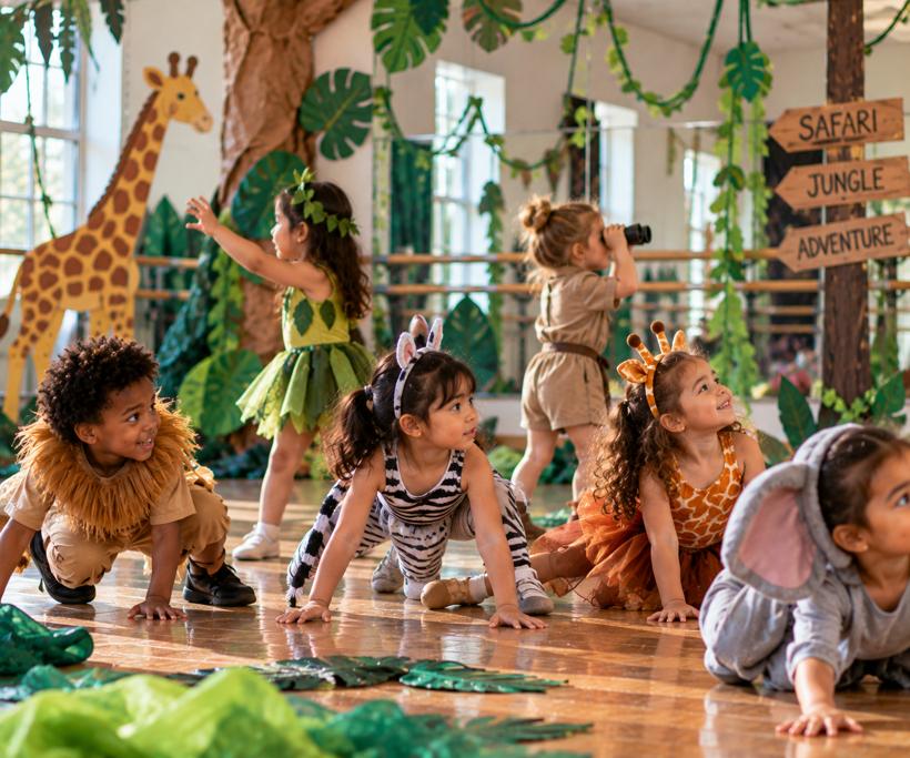 Jungle Safari class